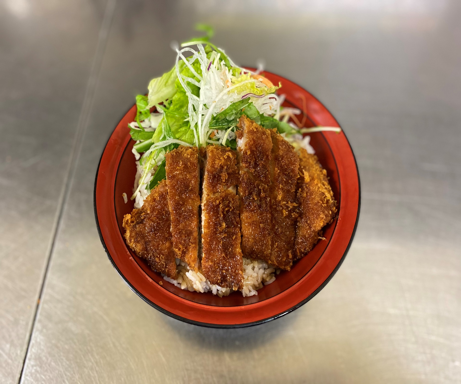 たれカツ丼